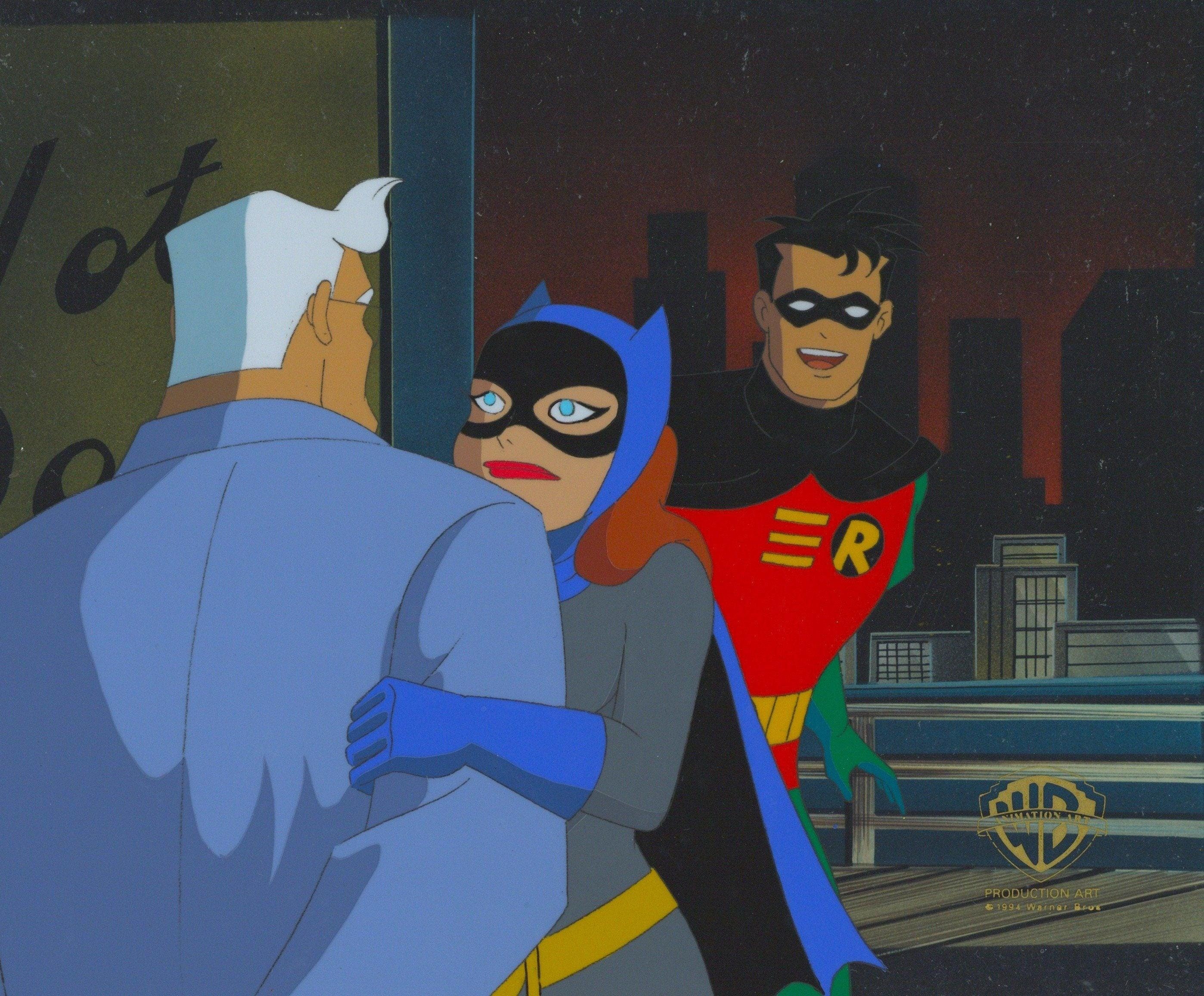 Batman the Animated Series Original Production Cel: Batgirl - Etsy
