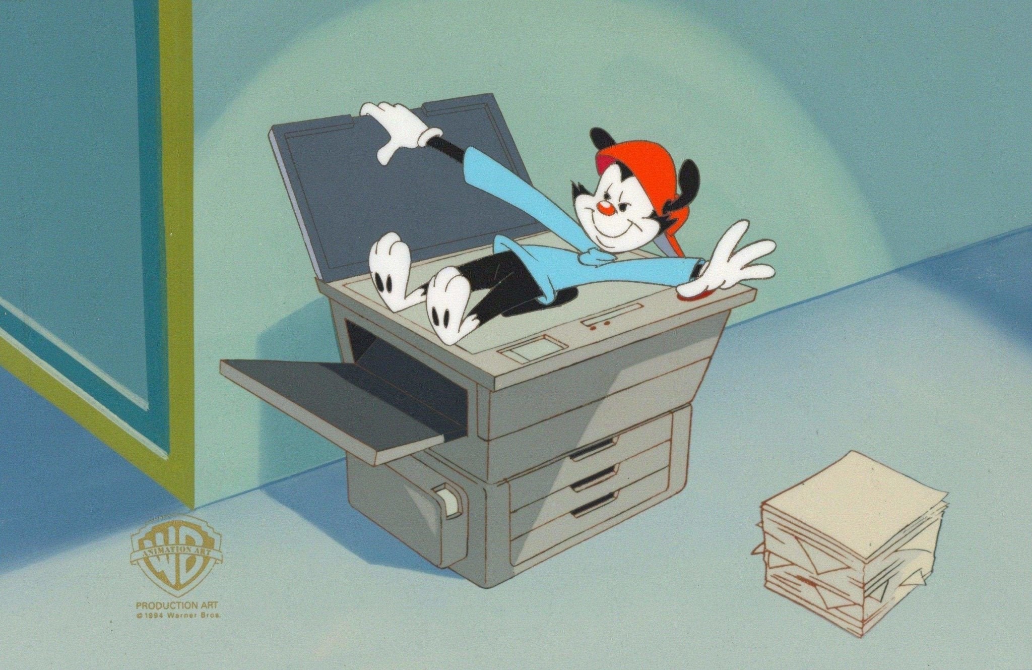 Animaniacs Original Production Cel: Wakko
