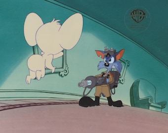 Tiny Toons Original Production Cel: Furball