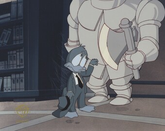 Tiny Toons Original Production Cel: Plucky Duck