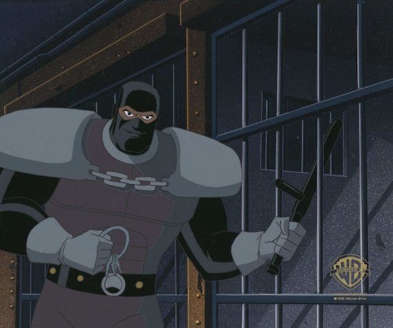 Batman the Animated Series Original Production Cel: Lock-up - Etsy