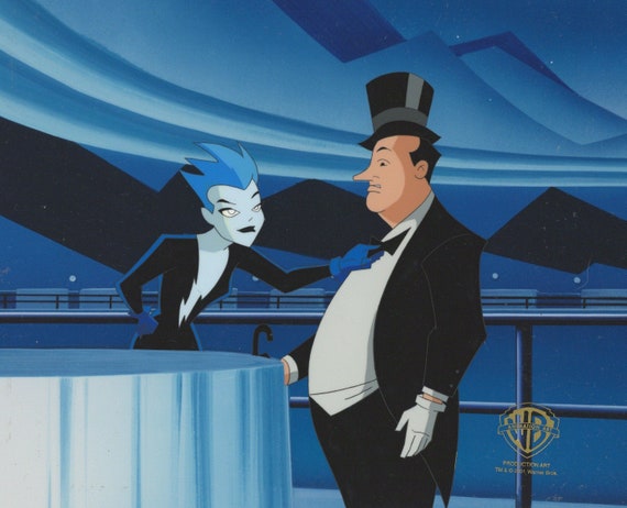 The New Batman Adventures Original Production Cel: Livewire - Etsy The New Batman Adventures Original Production Cel: Livewire - Etsy