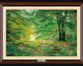 Winnie the Pooh Walt Disney Fine Art Peter Ellenshaw Limited