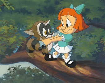Tiny Toons Original Production Cel: Elmyra