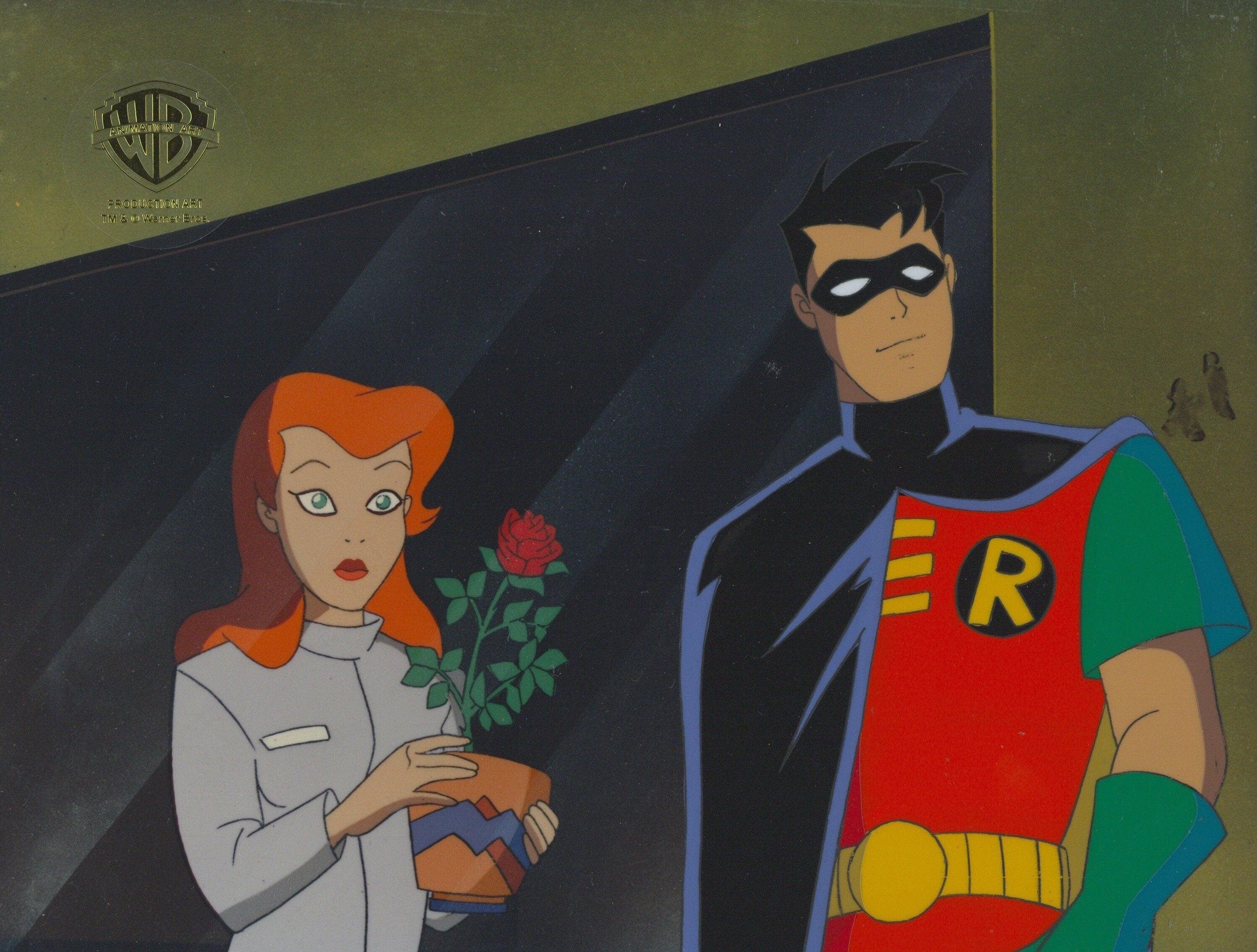Batman the Animated Series Original Production Cel:poison Ivy - Etsy New  Zealand