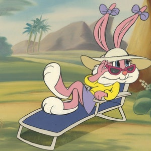 Tiny Toons Original Production Cel: Babs Bunny