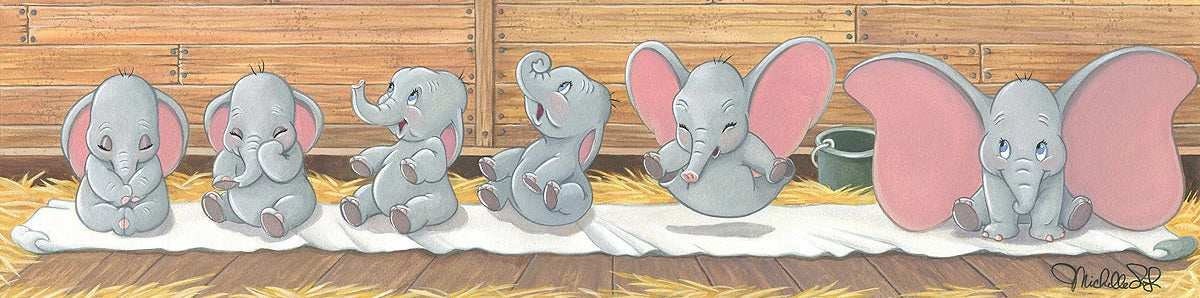 Disney Limited Edition: Baby Dumbo