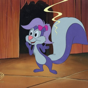 Tiny Toons Original Production Cel: Fifi La Fume