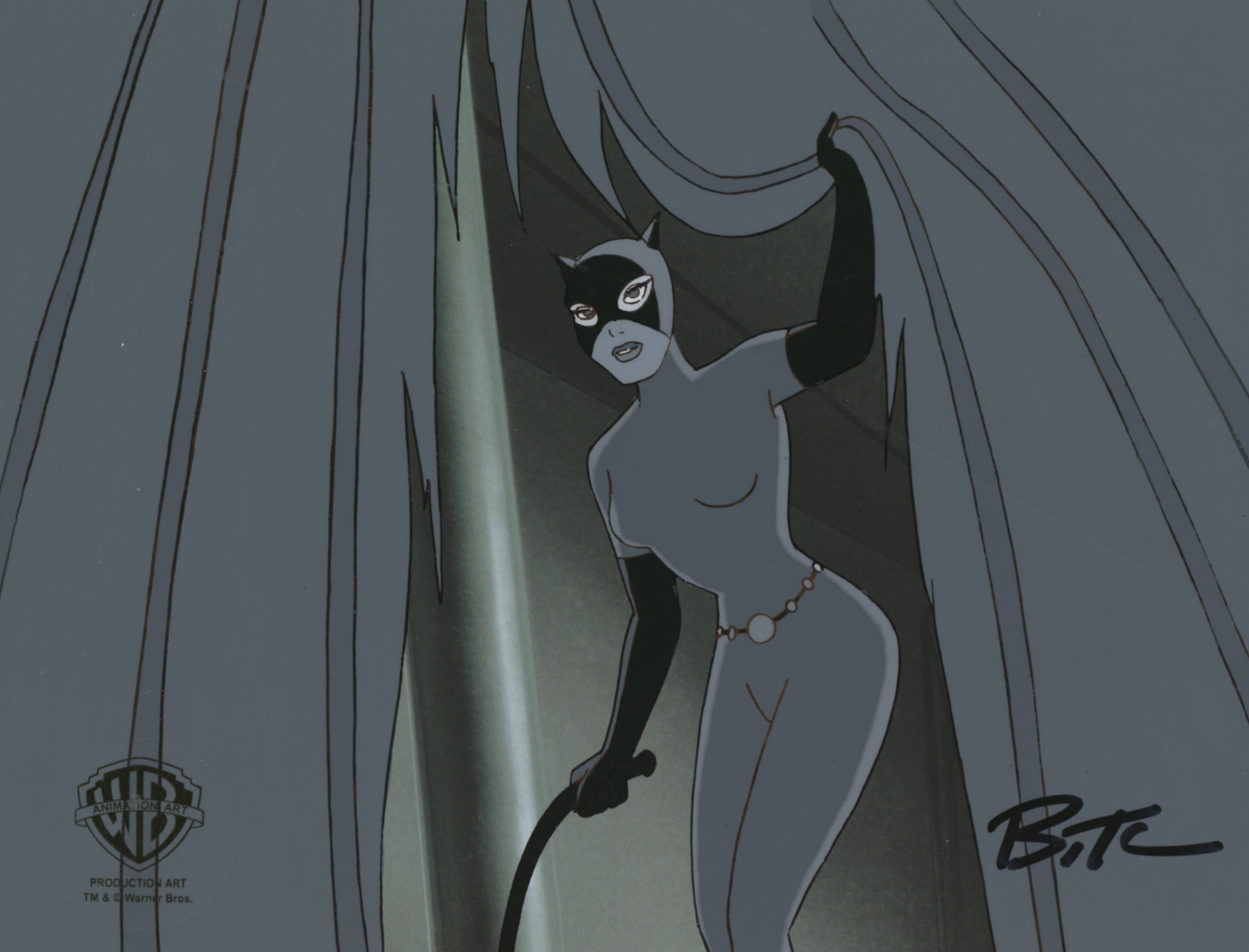 Batman the Animated Series Original Production Cel Signed by - Etsy New  Zealand