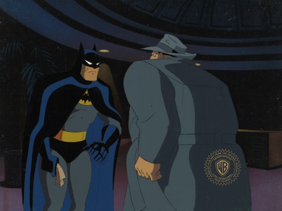 Batman the Animated Series Original Production Cel: Batman and - Etsy Batman the Animated Series Original Production Cel: Batman and - Etsy