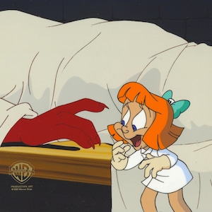 Tiny Toons Original Production Cel: Elmyra