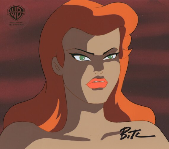 Batman the Animated Series Original Production Cel With - Etsy Batman the Animated Series Original Production Cel With - Etsy