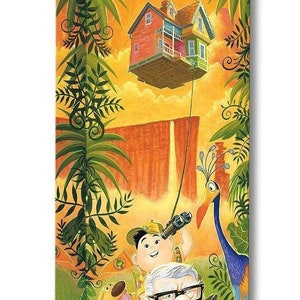 Disney Treasures: Journey To Paradise Falls