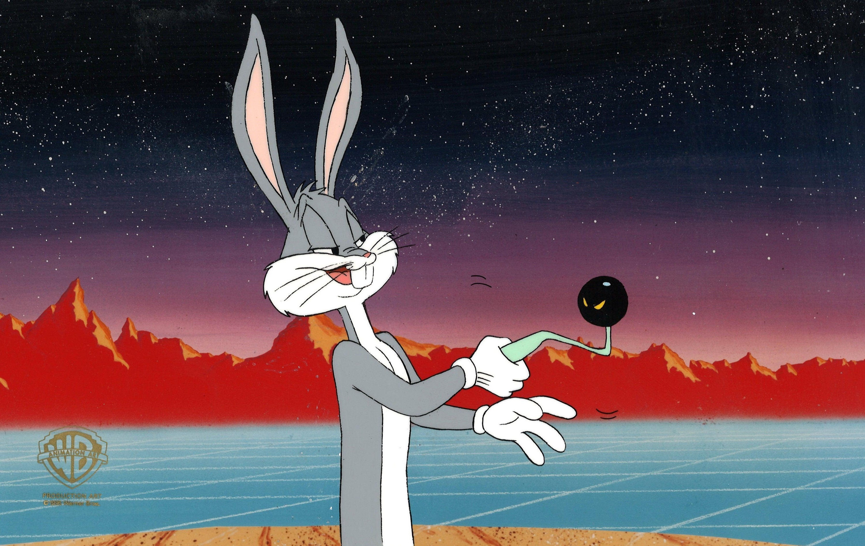 Looney Tunes Original Production Cel: Bugs Bunny - Etsy