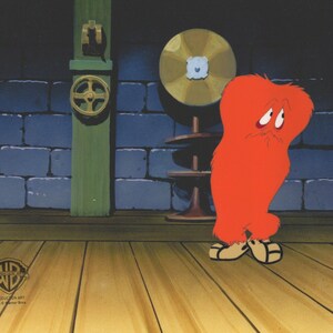 Tiny Toons Original Production Cel: Gossamer