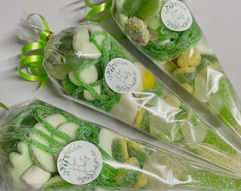 Conos dulces para despedida de soltera, Pick N Mix: gomitas y dulces gaseosos