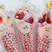 Bride, Bridesmaids, Maid of Honour sweet cones, Pick N Mix Sweets