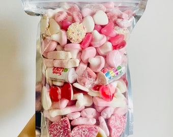 San Valentín, El amor es dulce, Regalos para novias y bodas Pick N Mix Sweets