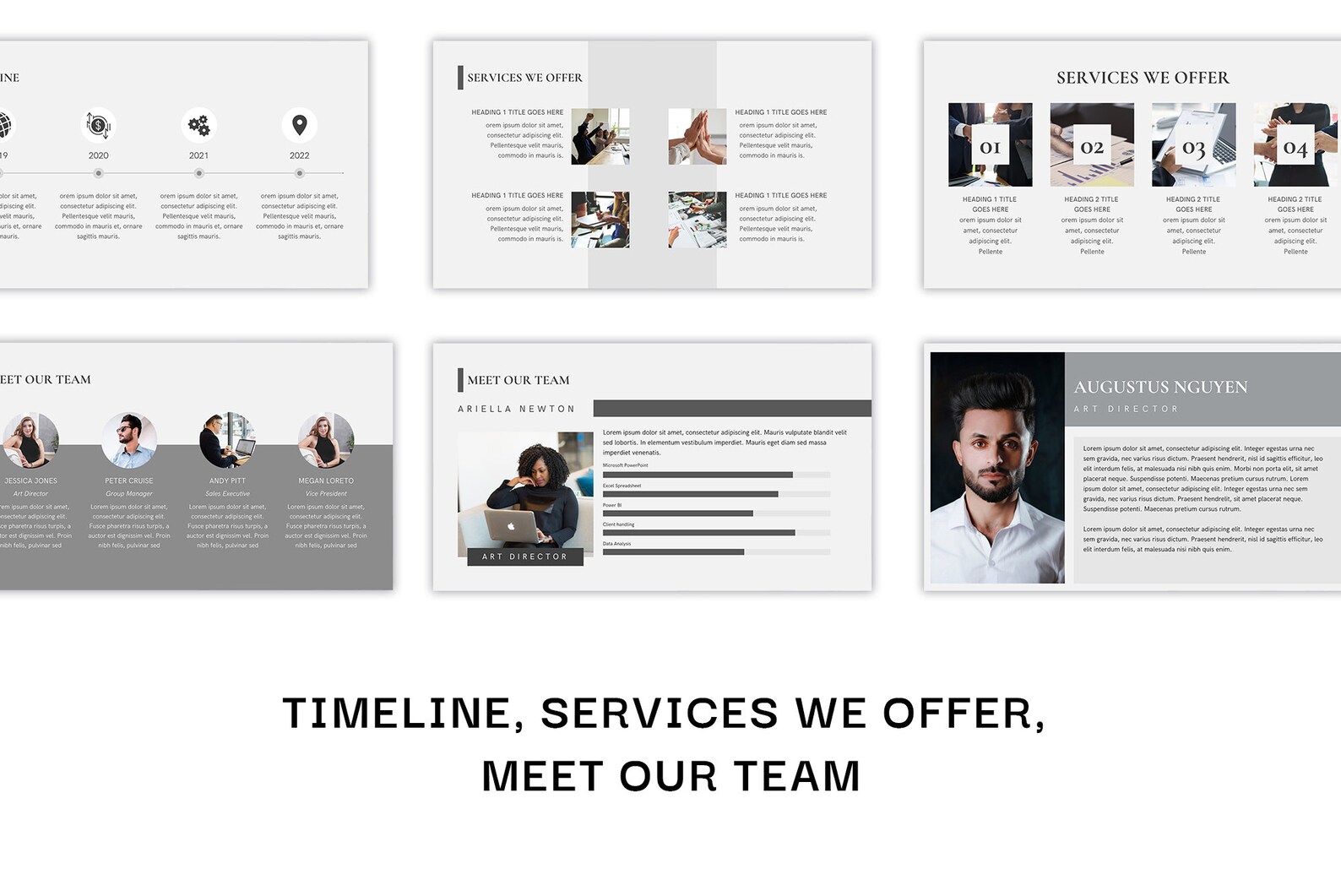 Business Proposal Pitch Deck, Canva Template, Online Course, Powerpoint Slides, Marketing