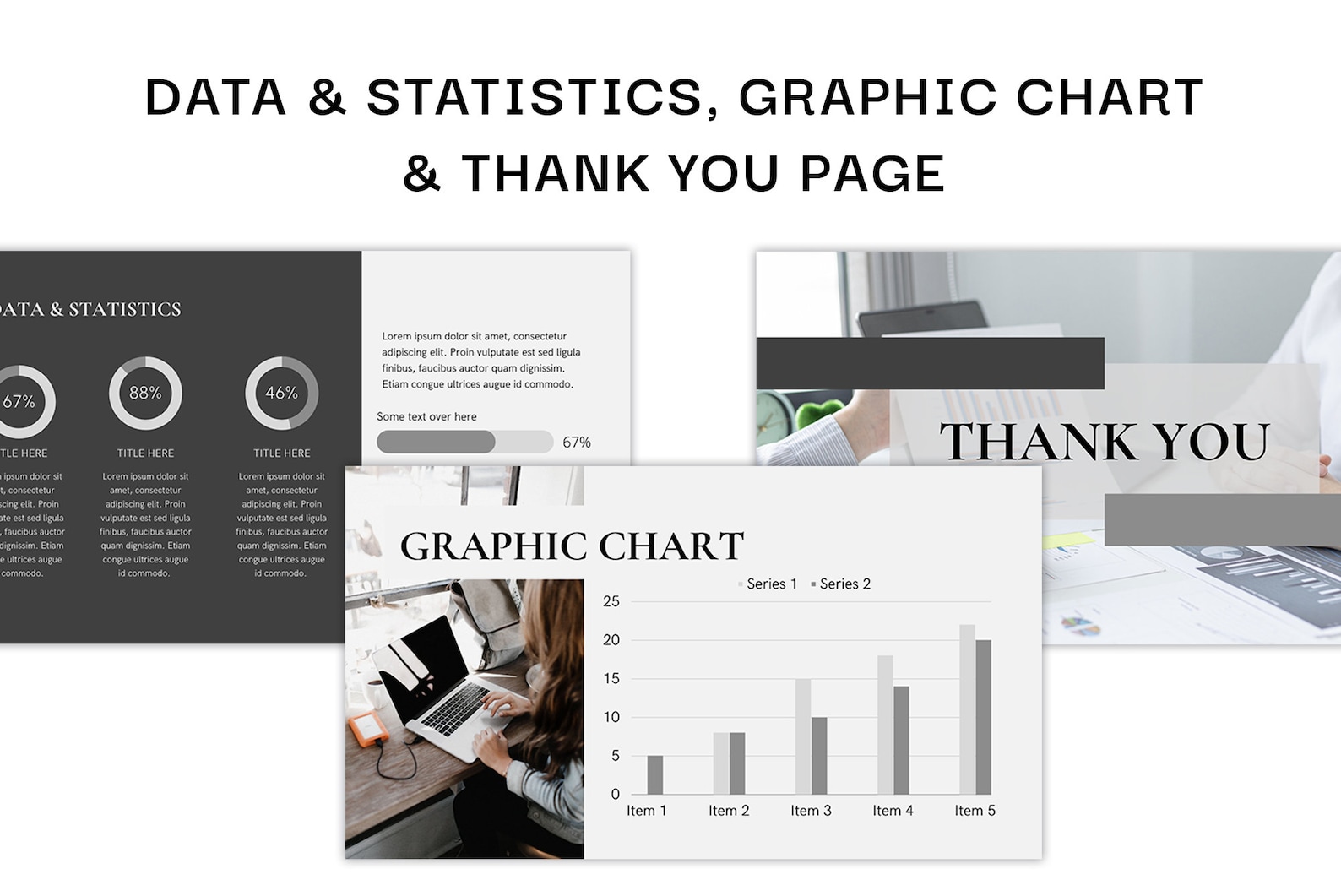 Business Proposal Pitch Deck, Canva Template, Online Course, Powerpoint Slides, Marketing