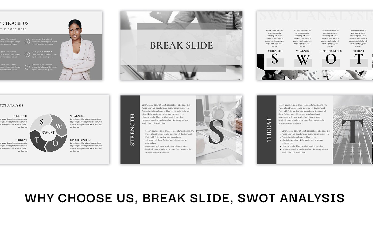 Business Proposal Pitch Deck, Canva Template, Online Course, Powerpoint Slides, Marketing