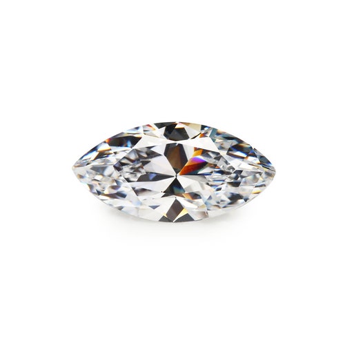 Quality Gemstones Moissanite Clear White D Color Round Brilliant Cut SIZE CHOICE Loose Stones VVS