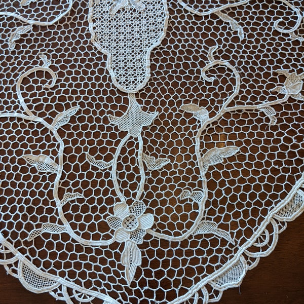 Italian Needle Lace Etsy