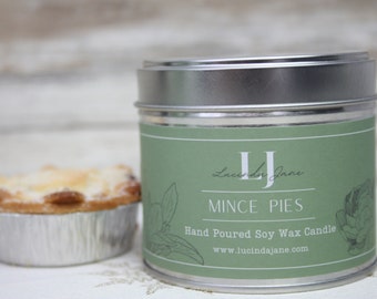 Mince Pies Soy Candle