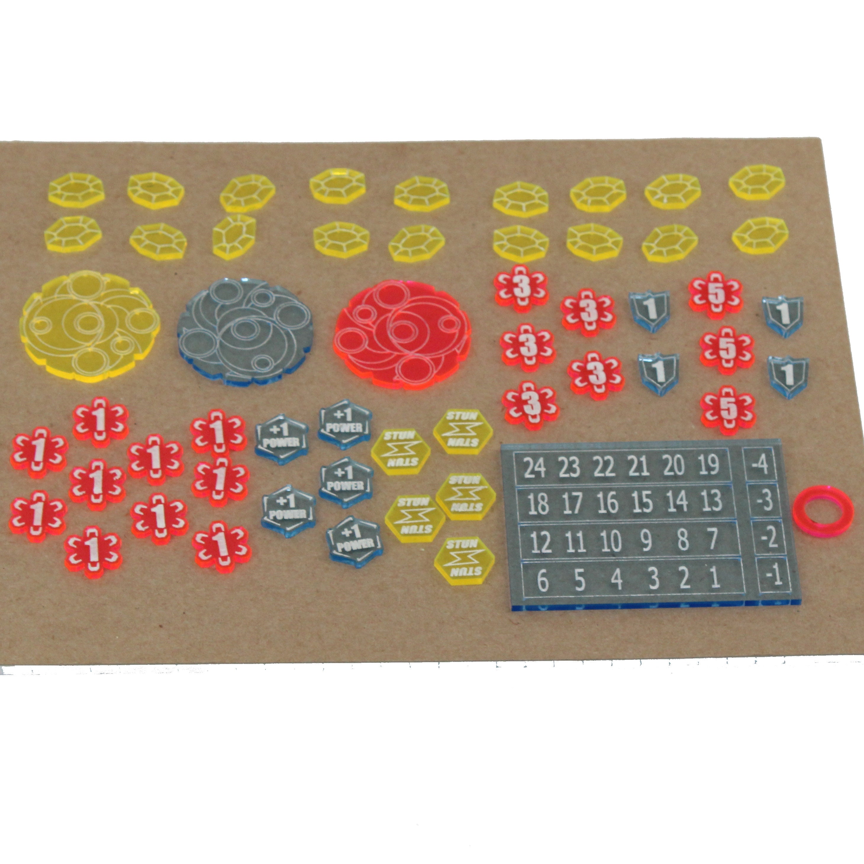 Acrylic Token Set the Key Etsy UK