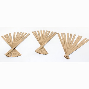 Laser Cut 28mm MDF Terrain: Shingle Upgrade Pack - Shake