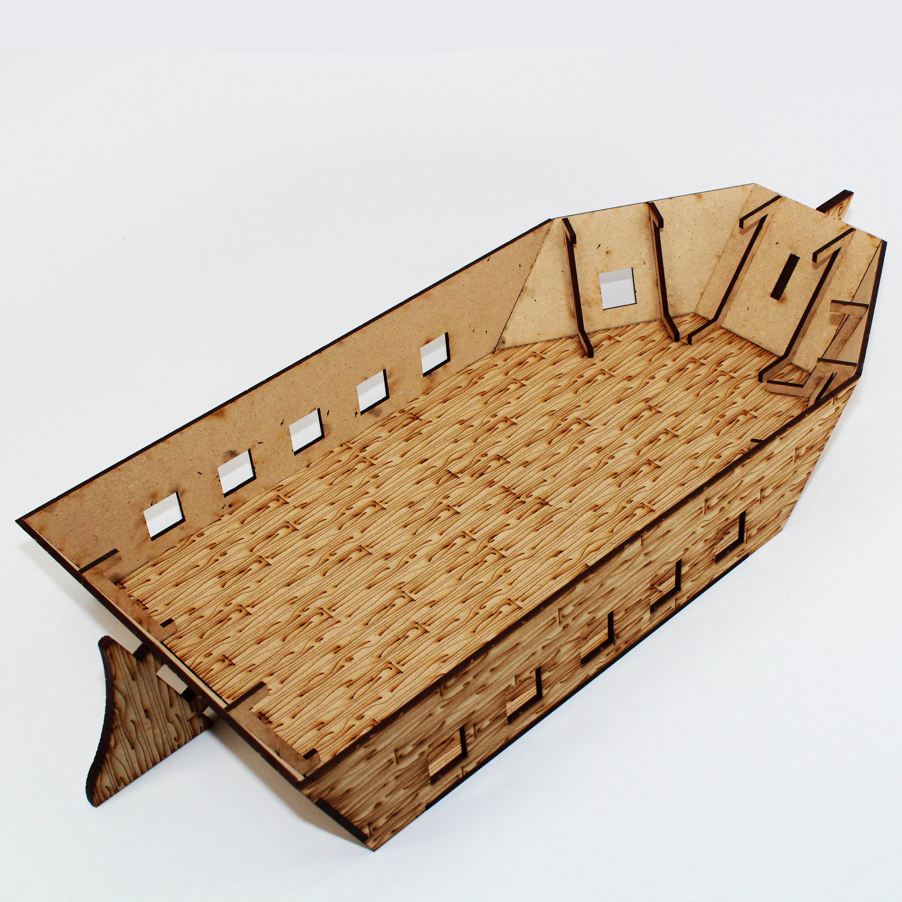 Model Mdf Ship Laser Cut 28mm MDF Terrain: Open Seas - the Pirate Ship - Etsy