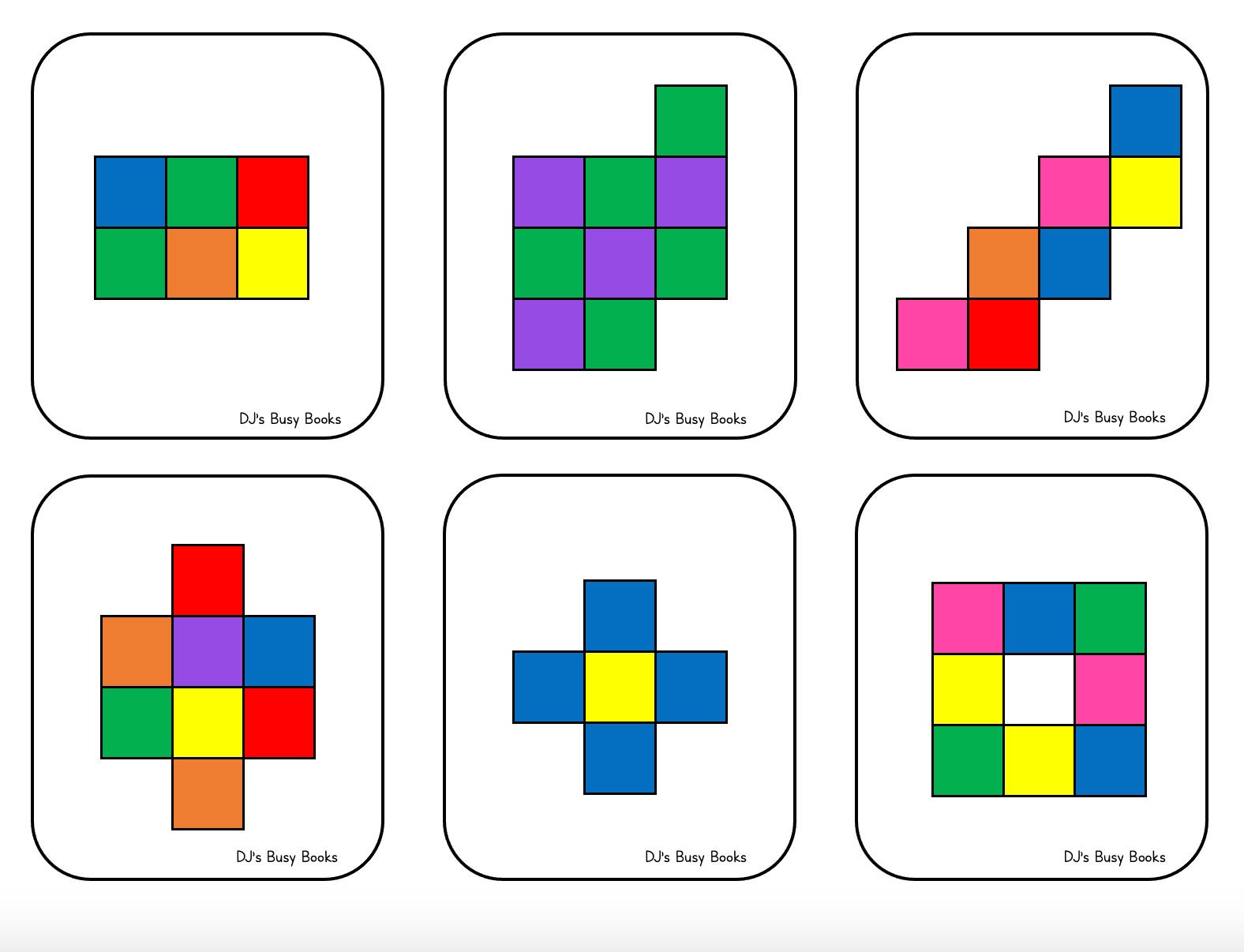 Tile Cards - Etsy