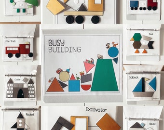 Busy Building: Toddler Busy Book