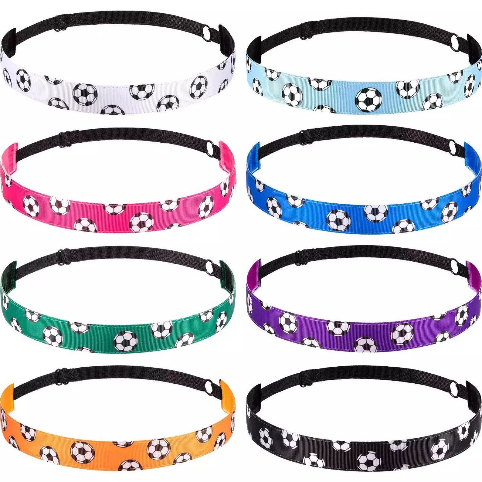 Soccer Headbands Multiple Colors Etsy