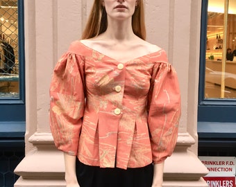 Kimono Silk Bodice
