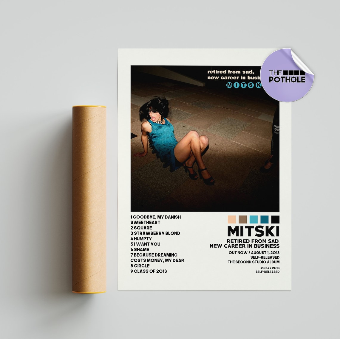 Mitski Posters / Retired From Sad New Career in Business