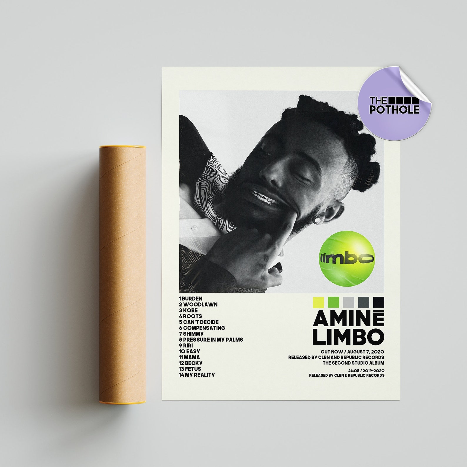 amine limbo album cover amine limbo album cover