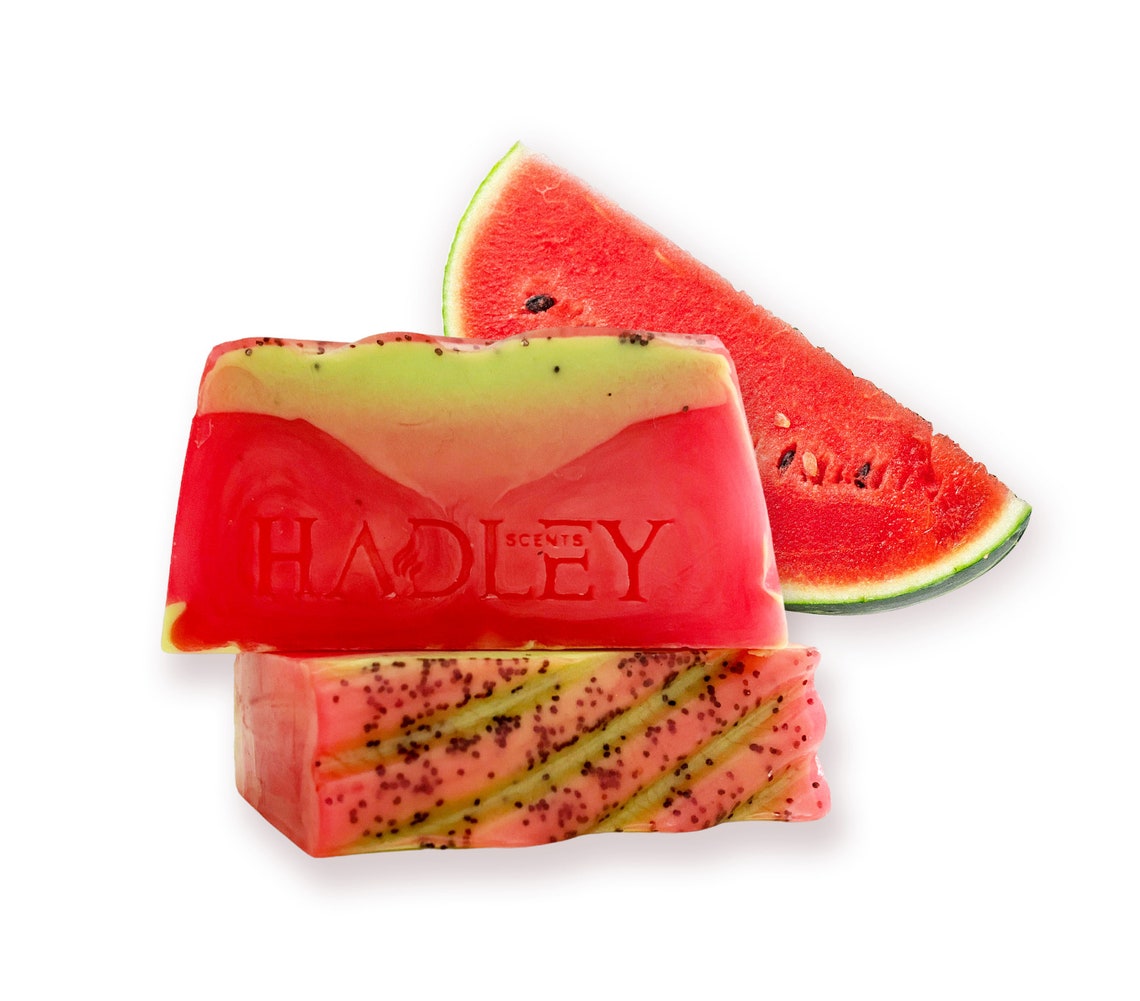 Handmade Vegan Fruit Soaps Highly Nourishing Natural Etsy