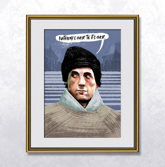 rocky balboa speech poster teechips rocky balboa speech poster teechips