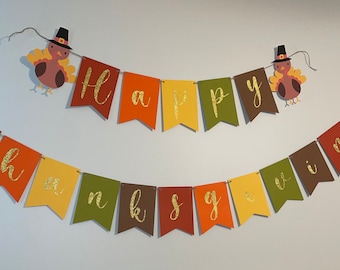 Happy Thanksgiving Banner