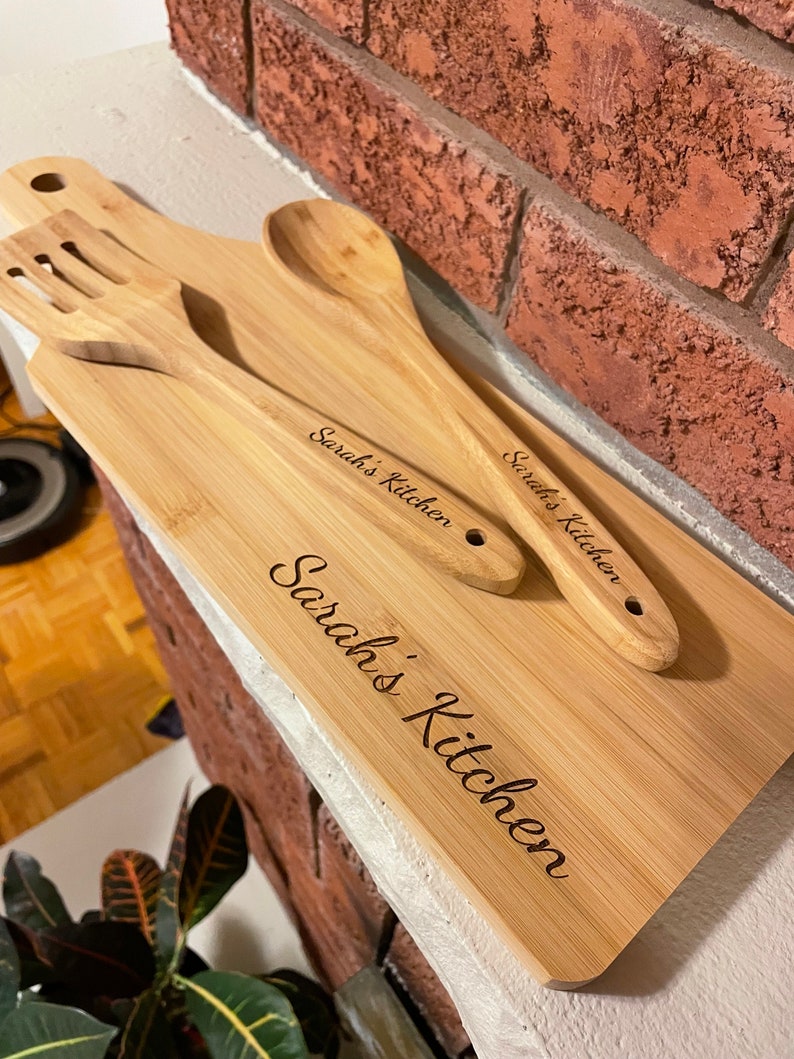 Wooden Personalized Cutting Boards Custom Made Cutting Board Gift for Her Gifts for Couple Gifts for Him Mothers Day Gift image 2