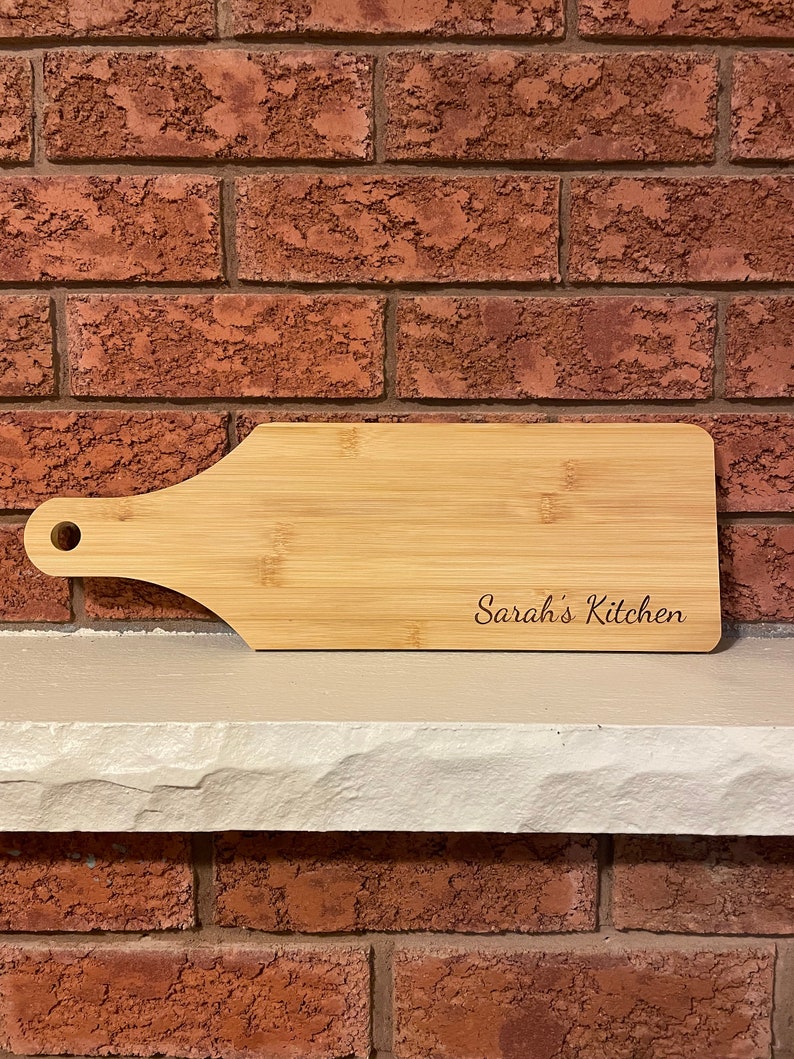 Wooden Personalized Cutting Boards Custom Made Cutting Board Gift for Her Gifts for Couple Gifts for Him Mothers Day Gift image 9