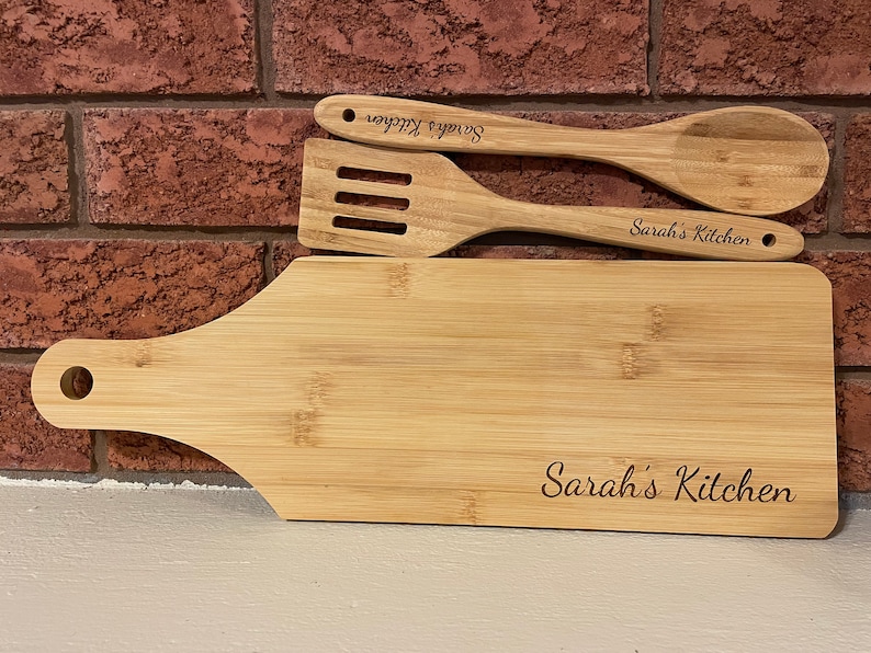 Wooden Personalized Cutting Boards Custom Made Cutting Board Gift for Her Gifts for Couple Gifts for Him Mothers Day Gift image 1