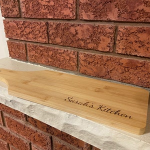 Wooden Personalized Cutting Boards Custom Made Cutting Board Gift for Her Gifts for Couple Gifts for Him Mothers Day Gift zdjęcie 10