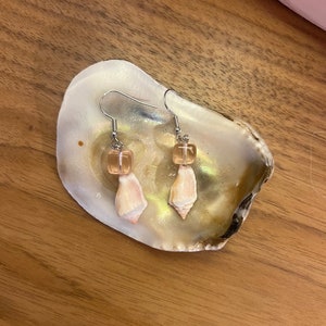shell earrings