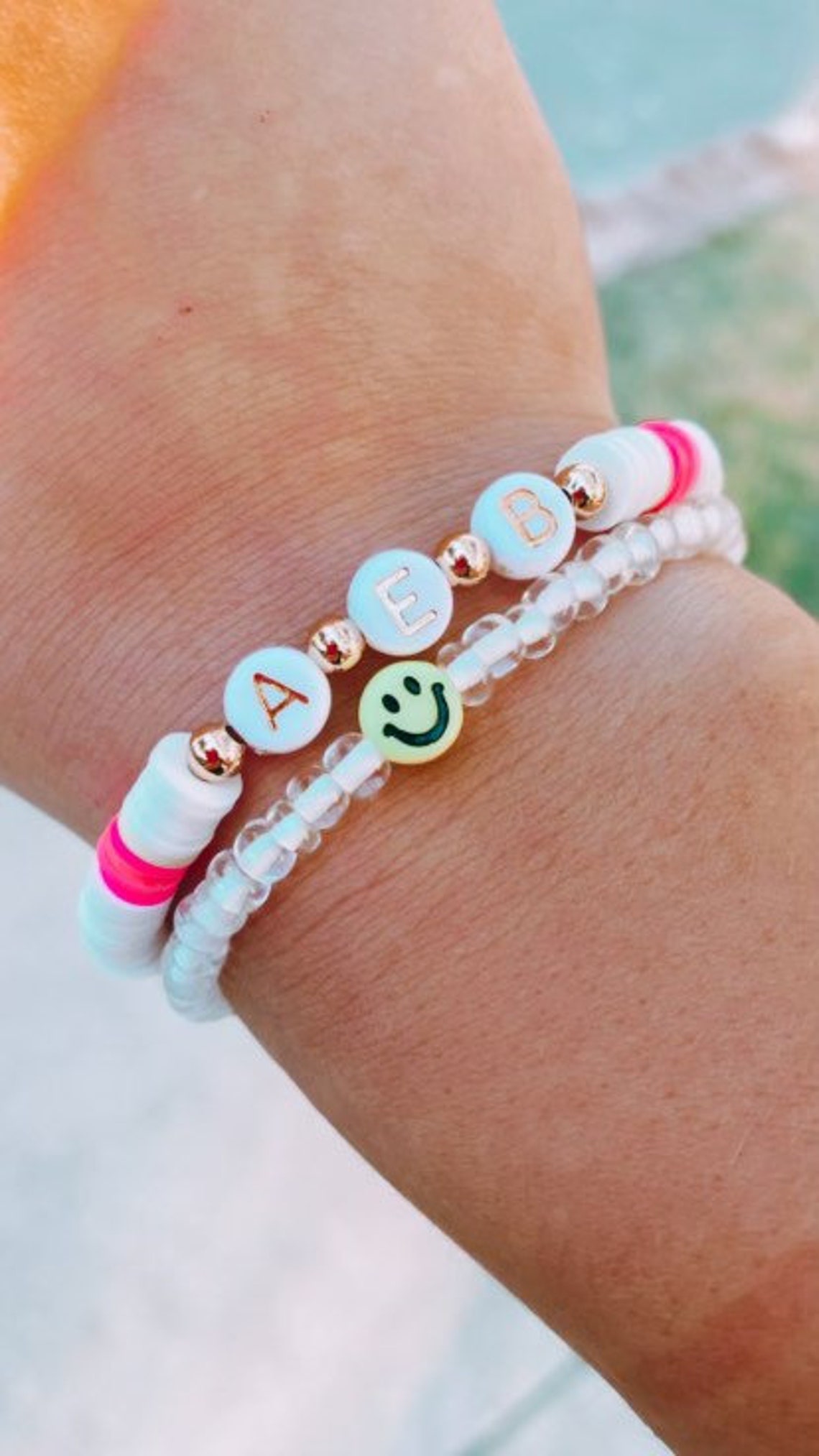 Smiley Face Stack - Etsy