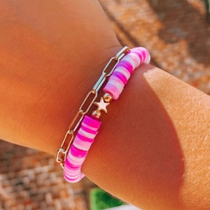 Purple starburst stack