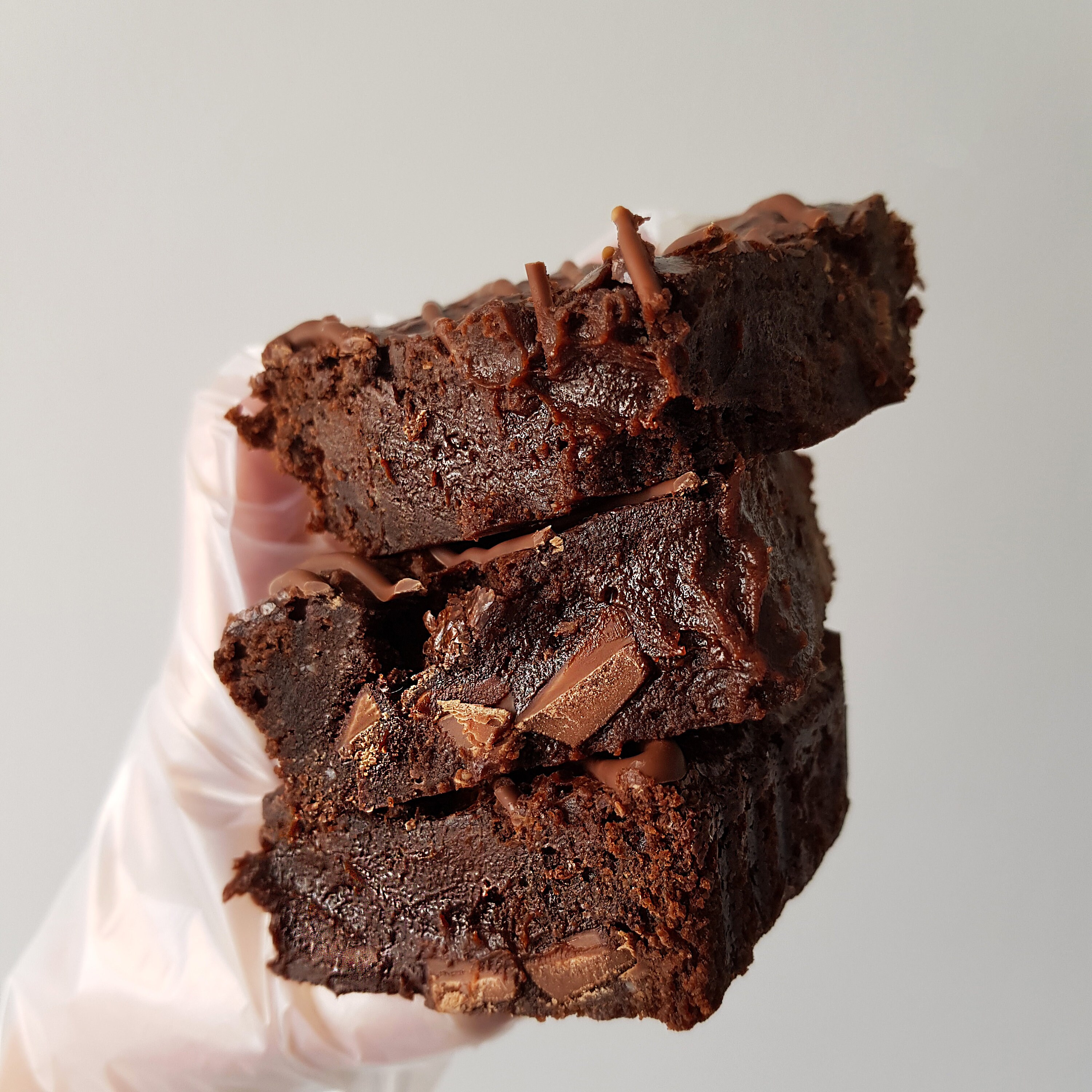 VEGAN Letterbox Postal Brownies Treats for any occasion Etsy