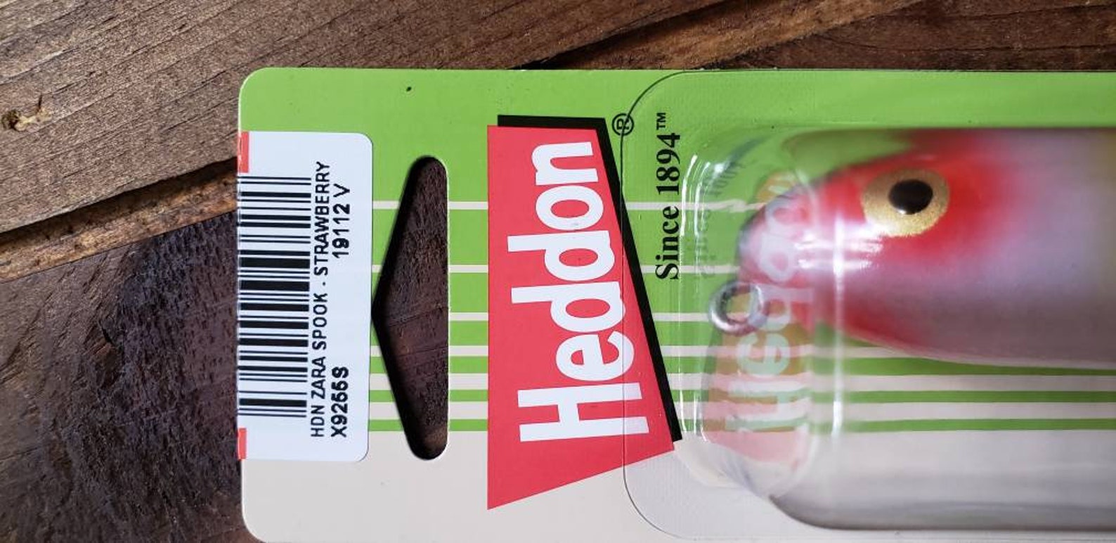 Heddon Zara Spooks 9255 in Special Edition Classic colors Etsy