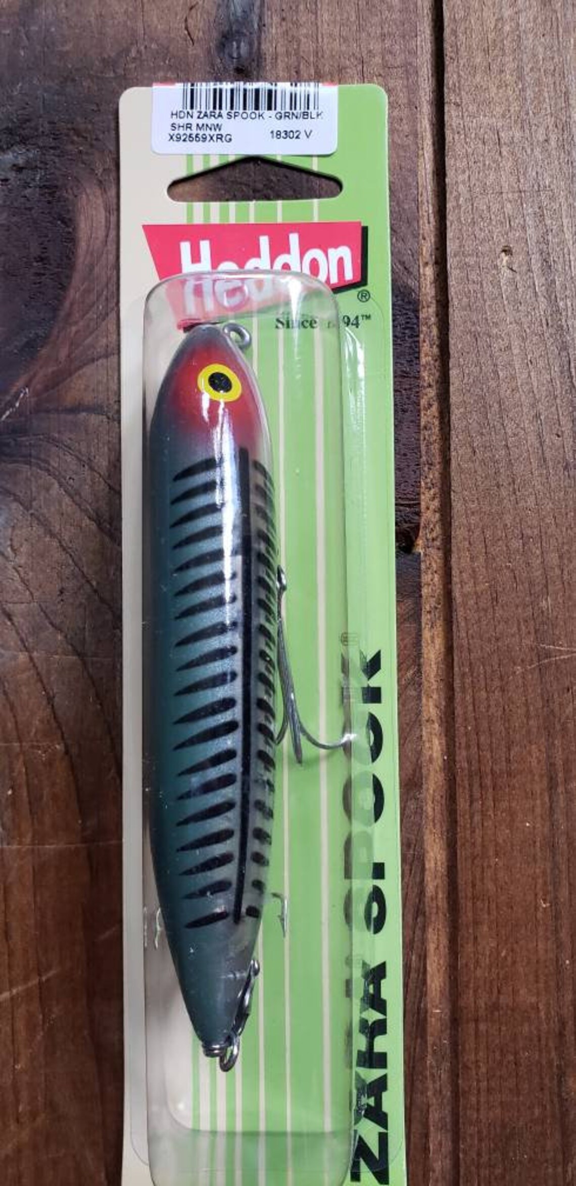 Heddon Zara Spooks 9255 in Special Edition Classic colors Etsy